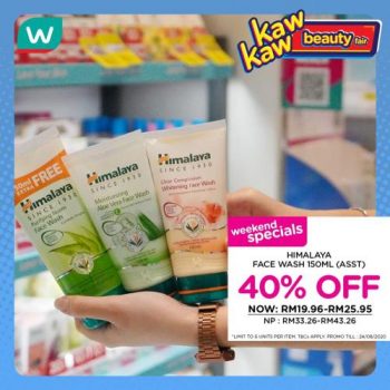 Watsons-Skin-Care-Sale-3-2-350x350 - Beauty & Health Johor Kedah Kelantan Kuala Lumpur Malaysia Sales Melaka Negeri Sembilan Pahang Penang Perak Perlis Personal Care Putrajaya Sabah Sarawak Selangor Skincare Terengganu 