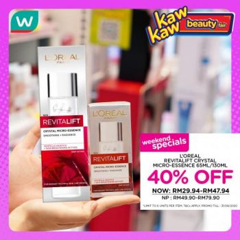 Watsons-Skin-Care-Sale-3-3-350x350 - Beauty & Health Johor Kedah Kelantan Kuala Lumpur Malaysia Sales Melaka Negeri Sembilan Online Store Pahang Penang Perak Perlis Personal Care Putrajaya Sabah Sarawak Selangor Skincare Terengganu 