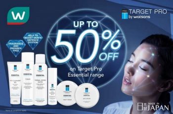 Watsons-Target-Pro-Essential-Promo-350x232 - Beauty & Health Johor Kedah Kelantan Kuala Lumpur Melaka Negeri Sembilan Online Store Pahang Penang Perak Perlis Personal Care Promotions & Freebies Putrajaya Sabah Sarawak Selangor Skincare Terengganu 