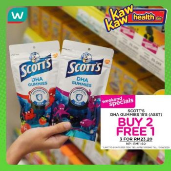 Watsons-Vitamin-Promotion-1-350x350 - Johor Kedah Kelantan Kuala Lumpur Melaka Nationwide Negeri Sembilan Online Store Pahang Penang Perak Perlis Promotions & Freebies Putrajaya Sabah Sarawak Selangor Supermarket & Hypermarket Terengganu 