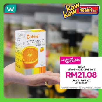 Watsons-Vitamin-Promotion-15-350x350 - Johor Kedah Kelantan Kuala Lumpur Melaka Nationwide Negeri Sembilan Online Store Pahang Penang Perak Perlis Promotions & Freebies Putrajaya Sabah Sarawak Selangor Supermarket & Hypermarket Terengganu 