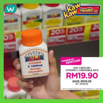 Watsons-Vitamin-Promotion-3-350x350 - Johor Kedah Kelantan Kuala Lumpur Melaka Nationwide Negeri Sembilan Online Store Pahang Penang Perak Perlis Promotions & Freebies Putrajaya Sabah Sarawak Selangor Supermarket & Hypermarket Terengganu 