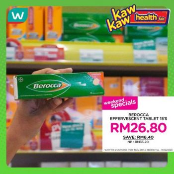 Watsons-Vitamin-Promotion-4-350x350 - Johor Kedah Kelantan Kuala Lumpur Melaka Nationwide Negeri Sembilan Online Store Pahang Penang Perak Perlis Promotions & Freebies Putrajaya Sabah Sarawak Selangor Supermarket & Hypermarket Terengganu 