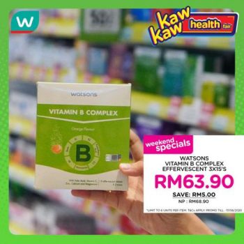 Watsons-Vitamin-Promotion-8-350x350 - Johor Kedah Kelantan Kuala Lumpur Melaka Nationwide Negeri Sembilan Online Store Pahang Penang Perak Perlis Promotions & Freebies Putrajaya Sabah Sarawak Selangor Supermarket & Hypermarket Terengganu 