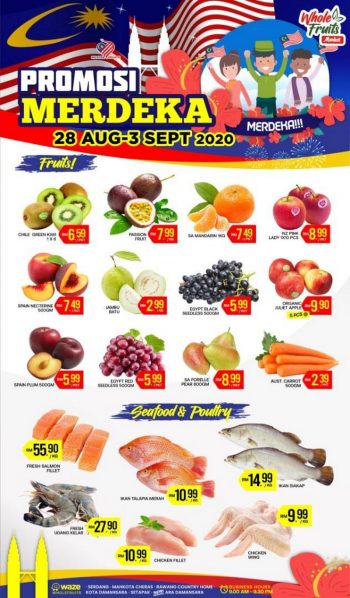 Whole-Fruits-Market-Merdeka-Promotion-350x598 - Johor Kedah Kelantan Kuala Lumpur Melaka Negeri Sembilan Pahang Penang Perak Perlis Promotions & Freebies Putrajaya Sabah Sarawak Selangor Supermarket & Hypermarket Terengganu 