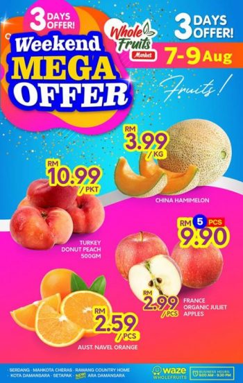 Whole-Fruits-Market-Weekend-Mega-Offers-Promotion-1-350x552 - Johor Kedah Kelantan Kuala Lumpur Melaka Negeri Sembilan Pahang Penang Perak Perlis Promotions & Freebies Putrajaya Sabah Sarawak Selangor Supermarket & Hypermarket Terengganu 