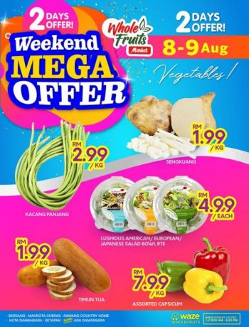 Whole-Fruits-Market-Weekend-Mega-Offers-Promotion-5-350x460 - Johor Kedah Kelantan Kuala Lumpur Melaka Negeri Sembilan Pahang Penang Perak Perlis Promotions & Freebies Putrajaya Sabah Sarawak Selangor Supermarket & Hypermarket Terengganu 