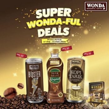 Wonda-Coffee-Super-Wonda-Ful-Deal-at-7-Eleven-350x350 - Beverages Food , Restaurant & Pub Johor Kedah Kelantan Kuala Lumpur Melaka Negeri Sembilan Pahang Penang Perak Perlis Promotions & Freebies Putrajaya Sabah Sarawak Selangor Terengganu 