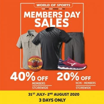 World-Of-Sports-Members-Day-Sale-350x350 - Apparels Fashion Lifestyle & Department Store Footwear Johor Kedah Kelantan Kuala Lumpur Malaysia Sales Melaka Negeri Sembilan Pahang Penang Perak Perlis Putrajaya Sabah Sarawak Selangor Sportswear Terengganu 