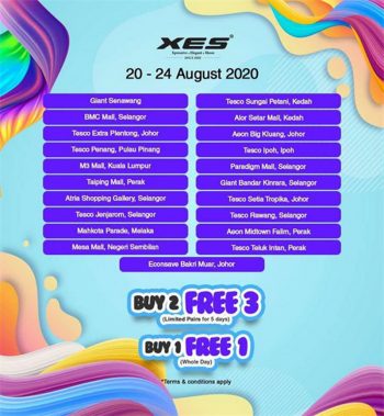 XES-Shoes-Buy-1-Free-1-Promotion-350x379 - Johor Kedah Kuala Lumpur Negeri Sembilan Penang Perak Promotions & Freebies Selangor 