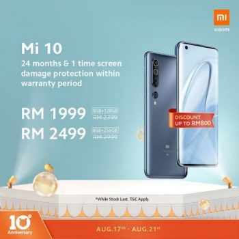 Xiaomi-Mi-10-Promo-at-Lazada-350x350 - Electronics & Computers Johor Kedah Kelantan Kuala Lumpur Melaka Mobile Phone Negeri Sembilan Online Store Pahang Penang Perak Perlis Promotions & Freebies Putrajaya Sabah Sarawak Selangor Terengganu 