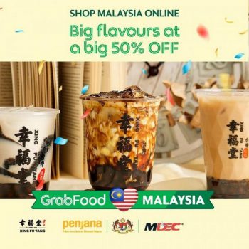 Xing-Fu-Tang-50-OFF-Promotion-on-GrabFood-350x350 - Beverages Food , Restaurant & Pub Johor Kedah Kuala Lumpur Melaka Negeri Sembilan Online Store Pahang Penang Perak Perlis Promotions & Freebies Putrajaya Sabah Sarawak Selangor Terengganu 