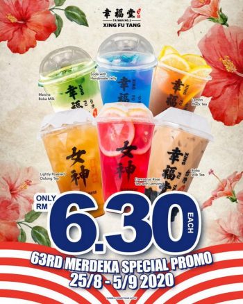 Xing-Fu-Tang-63rd-Merdeka-Promotion-350x438 - Beverages Food , Restaurant & Pub Johor Kedah Kelantan Kuala Lumpur Melaka Negeri Sembilan Pahang Penang Perak Perlis Promotions & Freebies Putrajaya Sabah Sarawak Selangor Terengganu 