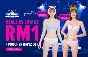 Young-Hearts-Brand-Spotlight-Day-Promo-at-Lazada-350x229 - Fashion Lifestyle & Department Store Johor Kedah Kelantan Kuala Lumpur Lingerie Melaka Negeri Sembilan Online Store Pahang Penang Perak Perlis Promotions & Freebies Putrajaya Sabah Sarawak Selangor Terengganu 