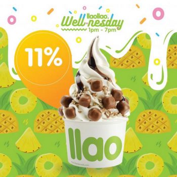 llaollao-Wednesday-Promotion-1-350x350 - Beverages Food , Restaurant & Pub Johor Kedah Kelantan Kuala Lumpur Melaka Negeri Sembilan Pahang Penang Perak Perlis Promotions & Freebies Putrajaya Sabah Sarawak Selangor Terengganu 