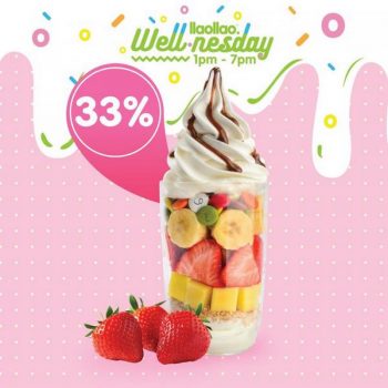 llaollao-Wednesday-Promotion-350x350 - Beverages Food , Restaurant & Pub Ice Cream Johor Kedah Kelantan Kuala Lumpur Melaka Negeri Sembilan Pahang Penang Perak Perlis Promotions & Freebies Putrajaya Sabah Sarawak Selangor Terengganu 