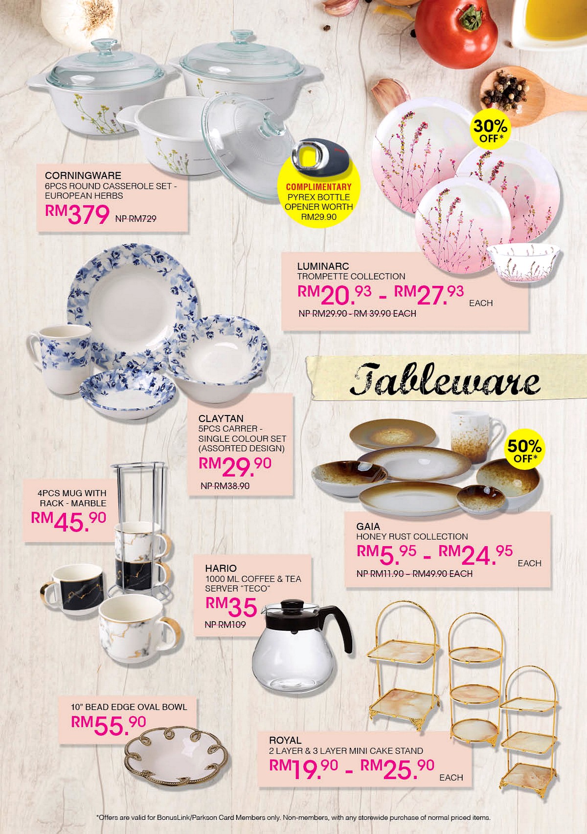 2 - Dinnerware Electronics & Computers Home & Garden & Tools Home Appliances Home Decor Johor Kedah Kelantan Kitchen Appliances Kitchenware Kuala Lumpur Location Melaka Nationwide Negeri Sembilan Pahang Penang Perak Perlis Putrajaya Sabah Sarawak Selangor Shopping Malls Terengganu Warehouse Sale & Clearance in Malaysia 