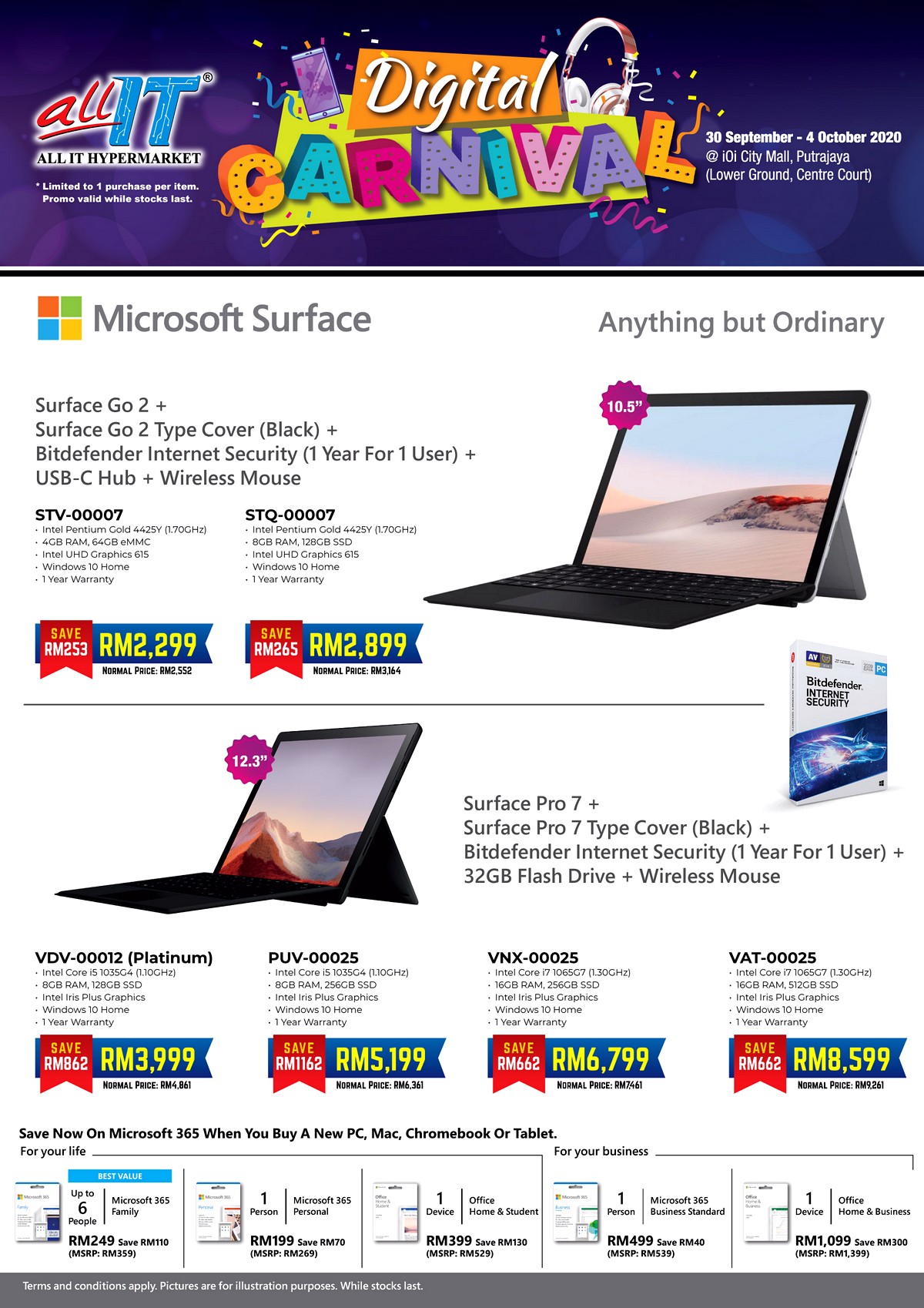 3-3 - Audio System & Visual System Cameras Computer Accessories Electronics & Computers Home Appliances IT Gadgets Accessories Kuala Lumpur Laptop Mobile Phone Putrajaya Selangor Tablets Warehouse Sale & Clearance in Malaysia