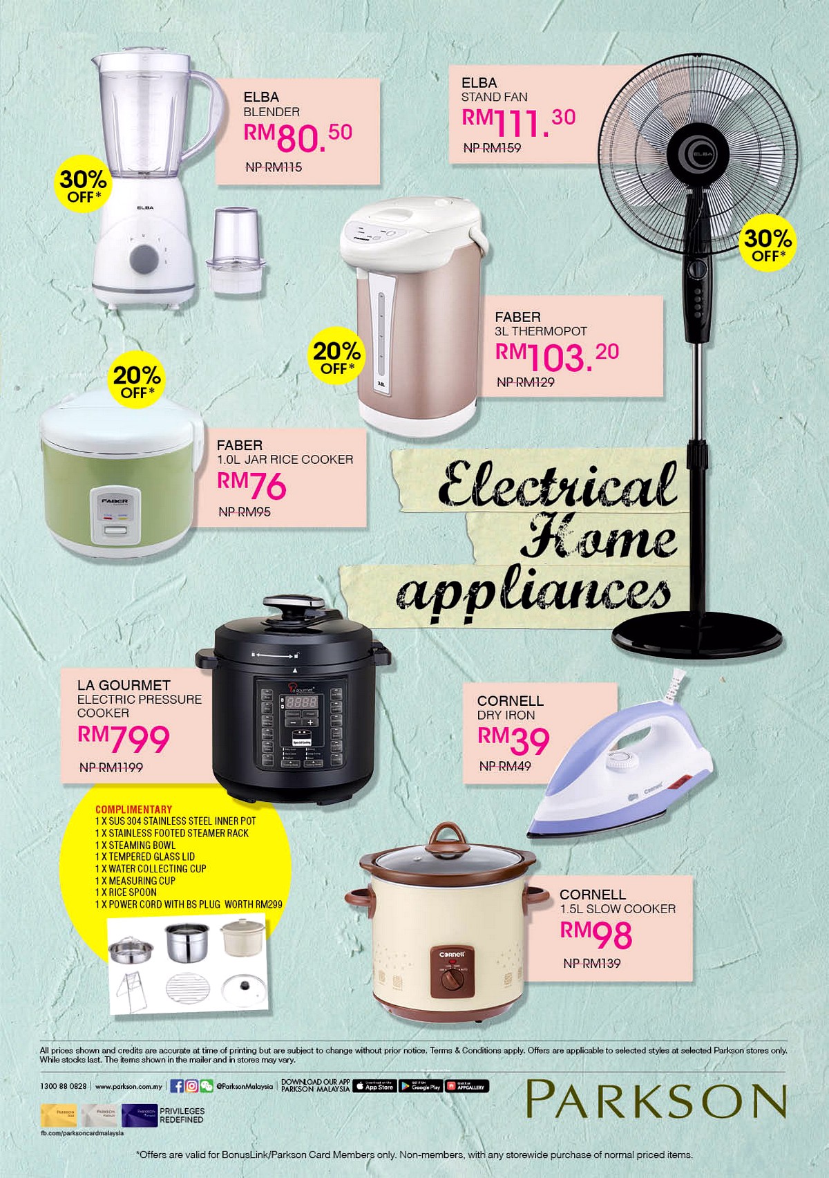 5-1 - Dinnerware Electronics & Computers Home & Garden & Tools Home Appliances Home Decor Johor Kedah Kelantan Kitchen Appliances Kitchenware Kuala Lumpur Location Melaka Nationwide Negeri Sembilan Pahang Penang Perak Perlis Putrajaya Sabah Sarawak Selangor Shopping Malls Terengganu Warehouse Sale & Clearance in Malaysia 