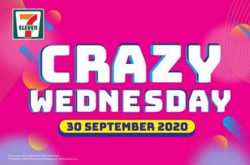 7-Eleven-Crazy-Wednesday-Promotion-7-350x232 - Johor Kedah Kelantan Kuala Lumpur Melaka Negeri Sembilan Pahang Penang Perak Perlis Promotions & Freebies Putrajaya Sabah Sarawak Selangor Supermarket & Hypermarket Terengganu 