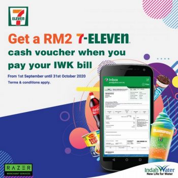 7-Eleven-Free-RM2-Cash-Voucher-Promo-with-Razer-Pay-350x350 - Johor Kedah Kelantan Kuala Lumpur Melaka Negeri Sembilan Pahang Penang Perak Perlis Promotions & Freebies Putrajaya Sabah Sarawak Selangor Supermarket & Hypermarket Terengganu 