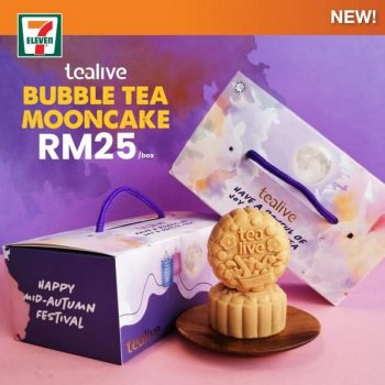 7-Eleven-Tealive-Mid-Autumn-Bubble-Tea-Mooncake-Promo-350x350 - Beverages Food , Restaurant & Pub Johor Kedah Kelantan Kuala Lumpur Melaka Negeri Sembilan Pahang Penang Perak Perlis Promotions & Freebies Putrajaya Sabah Sarawak Selangor Supermarket & Hypermarket Terengganu 