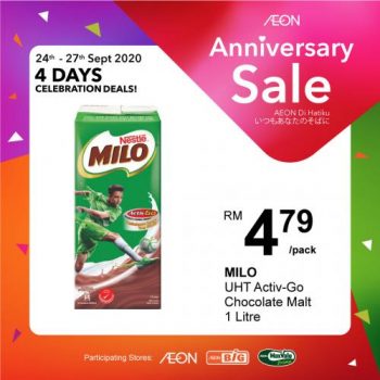 AEON-4-Days-Anniversary-Sale-Promotion-5-350x350 - Johor Kedah Kelantan Kuala Lumpur Melaka Negeri Sembilan Pahang Penang Perak Perlis Promotions & Freebies Putrajaya Sabah Sarawak Selangor Supermarket & Hypermarket Terengganu 