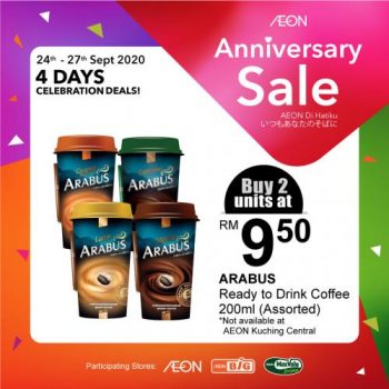 AEON-4-Days-Anniversary-Sale-Promotion-9-350x350 - Johor Kedah Kelantan Kuala Lumpur Melaka Negeri Sembilan Pahang Penang Perak Perlis Promotions & Freebies Putrajaya Sabah Sarawak Selangor Supermarket & Hypermarket Terengganu 