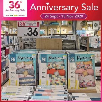 AEON-Anniversary-Bedding-Items-Sale-2-350x350 - Beddings Home & Garden & Tools Johor Kedah Kelantan Kuala Lumpur Melaka Negeri Sembilan Pahang Penang Perak Perlis Promotions & Freebies Putrajaya Sabah Sarawak Selangor Supermarket & Hypermarket Terengganu 