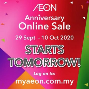 AEON-Anniversary-Online-Sale-350x350 - Johor Kedah Kelantan Kuala Lumpur Malaysia Sales Melaka Negeri Sembilan Online Store Pahang Penang Perak Perlis Putrajaya Sabah Sarawak Selangor Supermarket & Hypermarket Terengganu 