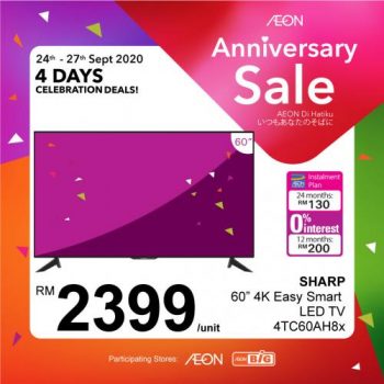 AEON-BiG-4-Days-Anniversary-Sale-Promotion-19-350x350 - Johor Kedah Kelantan Kuala Lumpur Melaka Negeri Sembilan Pahang Penang Perak Perlis Promotions & Freebies Putrajaya Sabah Sarawak Selangor Supermarket & Hypermarket Terengganu 