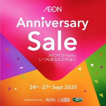 AEON-BiG-4-Days-Anniversary-Sale-Promotion-350x350 - Johor Kedah Kelantan Kuala Lumpur Melaka Negeri Sembilan Pahang Penang Perak Perlis Promotions & Freebies Putrajaya Sabah Sarawak Selangor Supermarket & Hypermarket Terengganu 