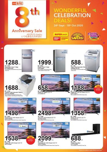 AEON-BiG-8th-Anniversary-Sale-Promotion-6-350x495 - Johor Kedah Kelantan Kuala Lumpur Melaka Negeri Sembilan Pahang Penang Perak Perlis Promotions & Freebies Putrajaya Sabah Sarawak Selangor Supermarket & Hypermarket Terengganu 