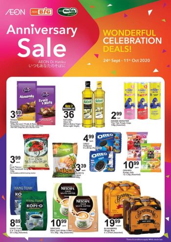 AEON-BiG-Anniversary-Sale-Promotion-1-350x495 - Johor Kedah Kelantan Kuala Lumpur Melaka Negeri Sembilan Pahang Penang Perak Perlis Promotions & Freebies Putrajaya Sabah Sarawak Selangor Supermarket & Hypermarket Terengganu 