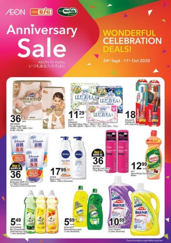 AEON-BiG-Anniversary-Sale-Promotion-2-350x495 - Johor Kedah Kelantan Kuala Lumpur Melaka Negeri Sembilan Pahang Penang Perak Perlis Promotions & Freebies Putrajaya Sabah Sarawak Selangor Supermarket & Hypermarket Terengganu 