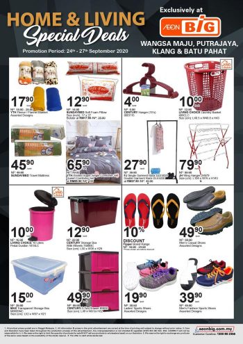 AEON-BiG-Home-Living-Special-Deals-Promotion-3-350x495 - Electronics & Computers Home Appliances Johor Kitchen Appliances Promotions & Freebies Putrajaya Selangor Supermarket & Hypermarket 