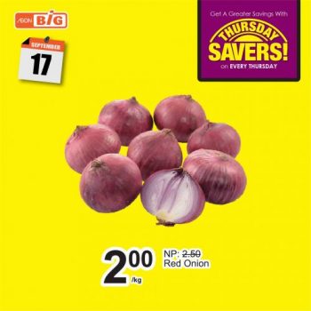 AEON-BiG-Thursday-Savers-Promotion-1-1-350x350 - Johor Kedah Kelantan Kuala Lumpur Melaka Negeri Sembilan Pahang Penang Perak Perlis Promotions & Freebies Putrajaya Sabah Sarawak Selangor Supermarket & Hypermarket Terengganu 