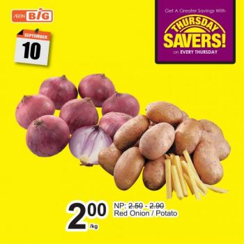 AEON-BiG-Thursday-Savers-Promotion-1-350x350 - Johor Kedah Kelantan Kuala Lumpur Melaka Negeri Sembilan Pahang Penang Perak Perlis Promotions & Freebies Putrajaya Sabah Sarawak Selangor Supermarket & Hypermarket Terengganu 