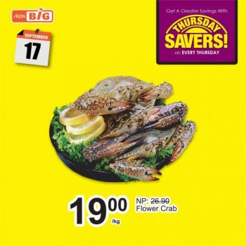 AEON-BiG-Thursday-Savers-Promotion-10-1-350x350 - Johor Kedah Kelantan Kuala Lumpur Melaka Negeri Sembilan Pahang Penang Perak Perlis Promotions & Freebies Putrajaya Sabah Sarawak Selangor Supermarket & Hypermarket Terengganu 
