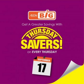 AEON-BiG-Thursday-Savers-Promotion-15-350x350 - Johor Kedah Kelantan Kuala Lumpur Melaka Negeri Sembilan Pahang Penang Perak Perlis Promotions & Freebies Putrajaya Sabah Sarawak Selangor Supermarket & Hypermarket Terengganu 
