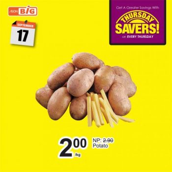 AEON-BiG-Thursday-Savers-Promotion-2-1-350x350 - Johor Kedah Kelantan Kuala Lumpur Melaka Negeri Sembilan Pahang Penang Perak Perlis Promotions & Freebies Putrajaya Sabah Sarawak Selangor Supermarket & Hypermarket Terengganu 