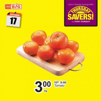 AEON-BiG-Thursday-Savers-Promotion-3-1-350x350 - Johor Kedah Kelantan Kuala Lumpur Melaka Negeri Sembilan Pahang Penang Perak Perlis Promotions & Freebies Putrajaya Sabah Sarawak Selangor Supermarket & Hypermarket Terengganu 