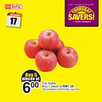 AEON-BiG-Thursday-Savers-Promotion-4-1-350x350 - Johor Kedah Kelantan Kuala Lumpur Melaka Negeri Sembilan Pahang Penang Perak Perlis Promotions & Freebies Putrajaya Sabah Sarawak Selangor Supermarket & Hypermarket Terengganu 