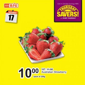 AEON-BiG-Thursday-Savers-Promotion-5-1-350x350 - Johor Kedah Kelantan Kuala Lumpur Melaka Negeri Sembilan Pahang Penang Perak Perlis Promotions & Freebies Putrajaya Sabah Sarawak Selangor Supermarket & Hypermarket Terengganu 