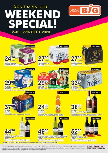 AEON-BiG-Weekend-Promotion-1-3-350x495 - Johor Kedah Kelantan Kuala Lumpur Melaka Negeri Sembilan Pahang Penang Perak Perlis Promotions & Freebies Putrajaya Sabah Sarawak Selangor Supermarket & Hypermarket Terengganu 