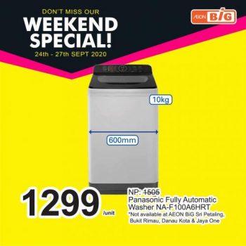 AEON-BiG-Weekend-Promotion-16-3-350x350 - Johor Kedah Kelantan Kuala Lumpur Melaka Negeri Sembilan Pahang Penang Perak Perlis Promotions & Freebies Putrajaya Sabah Sarawak Selangor Supermarket & Hypermarket Terengganu 