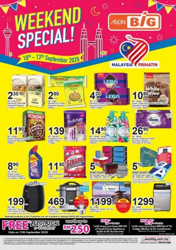 AEON-BiG-Weekend-Promotion-17-350x495 - Johor Kedah Kelantan Kuala Lumpur Melaka Negeri Sembilan Pahang Penang Perak Perlis Promotions & Freebies Putrajaya Sabah Sarawak Selangor Supermarket & Hypermarket Terengganu 