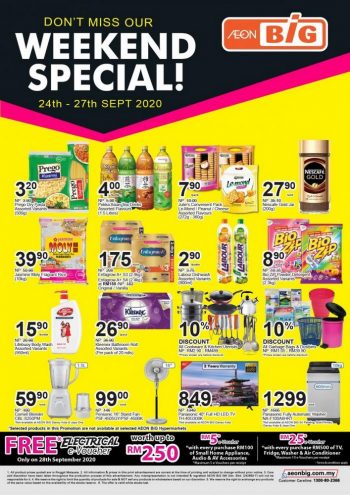 AEON-BiG-Weekend-Promotion-20-350x495 - Johor Kedah Kelantan Kuala Lumpur Melaka Negeri Sembilan Pahang Penang Perak Perlis Promotions & Freebies Putrajaya Sabah Sarawak Selangor Supermarket & Hypermarket Terengganu 