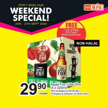 AEON-BiG-Weekend-Promotion-21-1-350x350 - Johor Kedah Kelantan Kuala Lumpur Melaka Negeri Sembilan Pahang Penang Perak Perlis Promotions & Freebies Putrajaya Sabah Sarawak Selangor Supermarket & Hypermarket Terengganu 