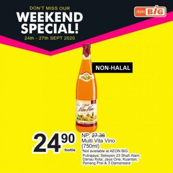 AEON-BiG-Weekend-Promotion-24-350x350 - Johor Kedah Kelantan Kuala Lumpur Melaka Negeri Sembilan Pahang Penang Perak Perlis Promotions & Freebies Putrajaya Sabah Sarawak Selangor Supermarket & Hypermarket Terengganu 